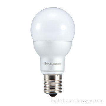 4W LED Bulb, 85 to 265V Voltage, 5,600 to 7,200/2,800 to 3,500K Color Temperature, 30,000H Lifespan